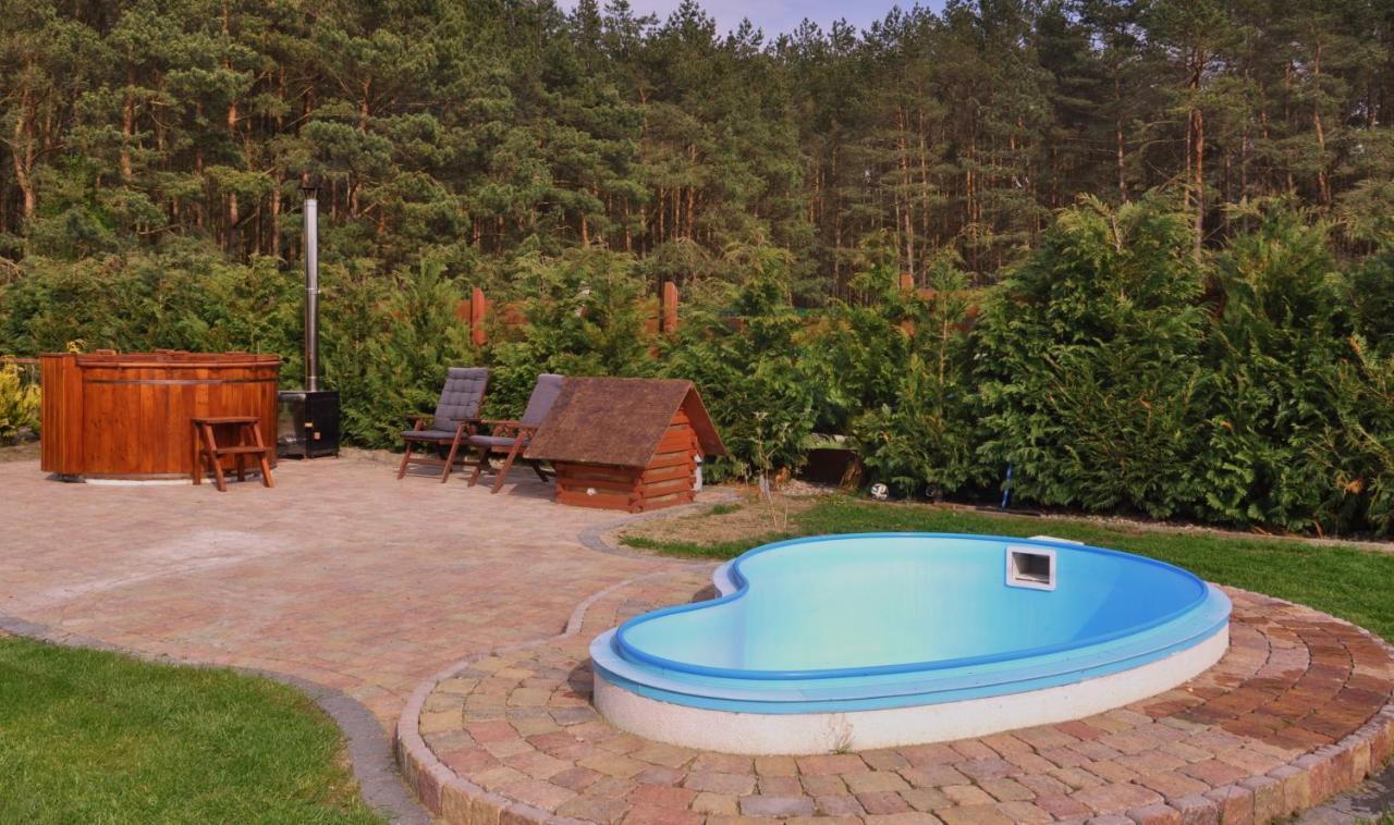 Ostoja Pod Orlami Villa Kolczewo Exterior photo